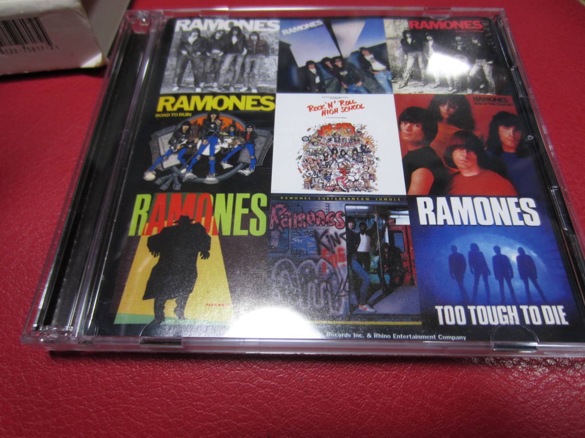 RAMONES / ANTHOLOGY HEY HO LET'S GO! ★輸入盤２枚組★ラモーンズ / アンソロジー_画像3