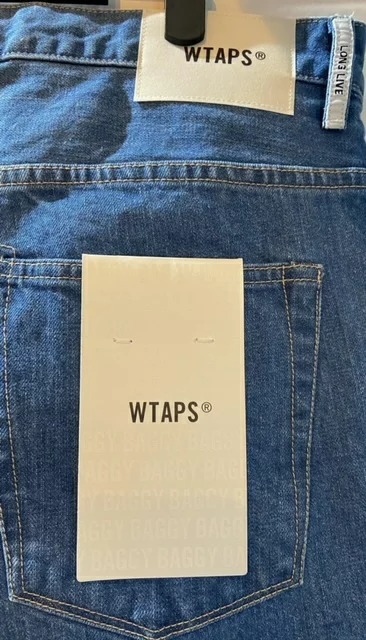 即納超歓迎 W)taps - 21AW WTAPS BLUES BAGGY 02の通販 by M's｜ダブル