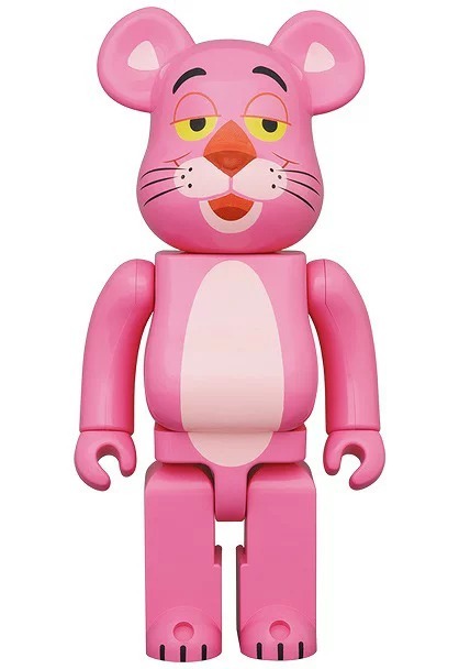 MEDICOM TOY BE@RBRICK PINK PANTHER 1000% ベアブリック ピンクパンサー