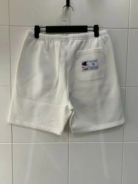 Supreme 19ss Champion Outline Sweatshort Sサイズシュプリーム×チャンピオンコラボ アウトラインスウェットショーツ ショートパンツ_画像2