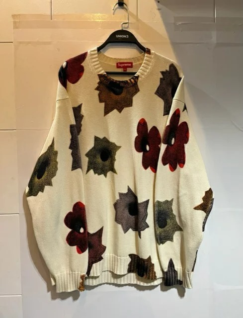 22ss Supreme Nate Lowman Sweater Size-XL シュプリーム ネイト ロウマン セーター_画像1