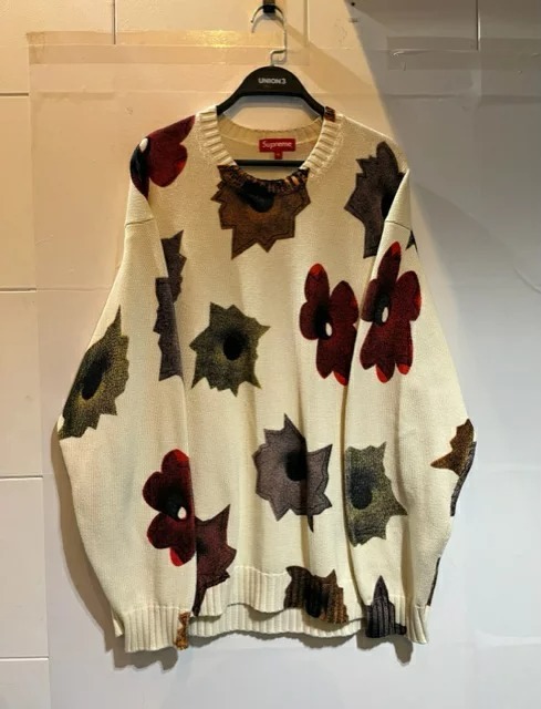 シュプリーム Supreme Nate Lowman Sweater