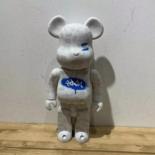 人気沸騰ブラドン MEDICOM TOY BE@RBRICK STASH 100 400% メディコム