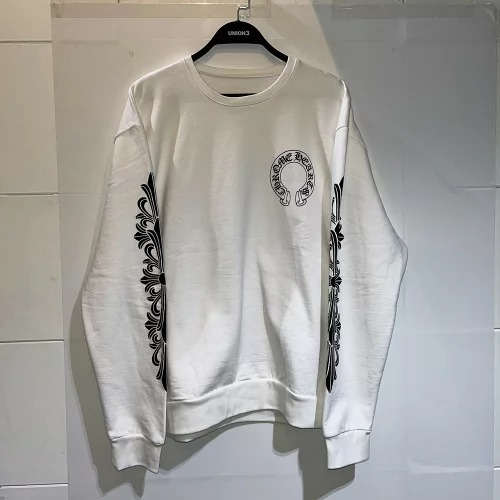 CHROME HEARTS HORSE SHOE CREW NECK SWEAT Lサイズ クロムハーツ