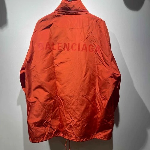 BALENCIAGA 19ss RAIN COAT SIZE-44 556238-TYD36 バレンシアガ コート ジャケット