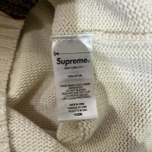 22ss Supreme Nate Lowman Sweater Size-XL シュプリーム ネイト ロウマン セーター_画像4