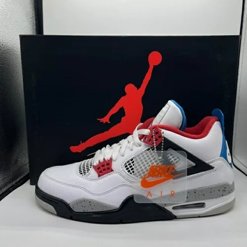 NIKE aw AIR JORDAN 4 RETRO SE WHAT THE 4 .5cm CI