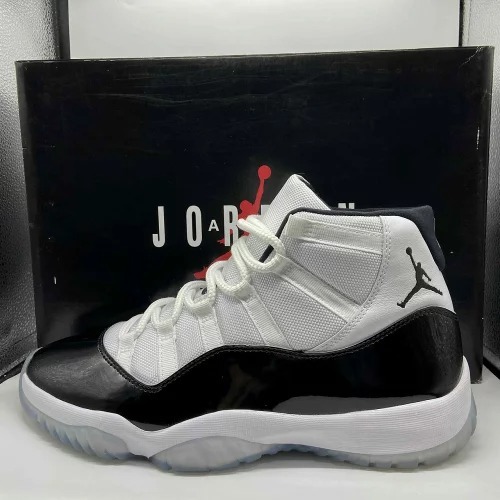 NIKE 18aw AIR JORDAN 11 CONCORED 29.0cm 378037-100 ナイキ エア