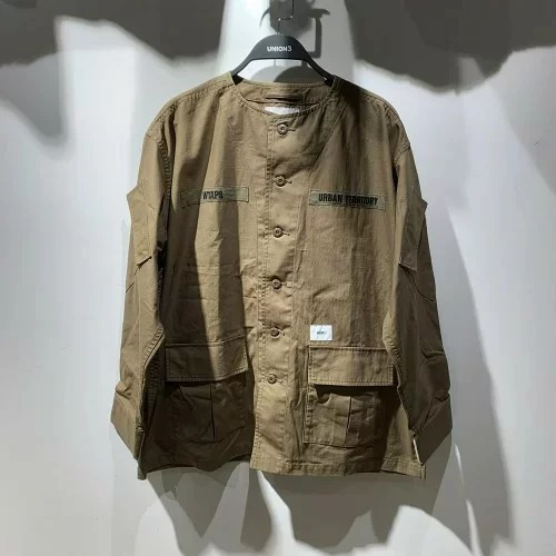 WTAPS 21ss SCOUT LS/COTTON RIPSTOP 21WVDT-SHM06 SIZE-2 ダブルタップス スカウト