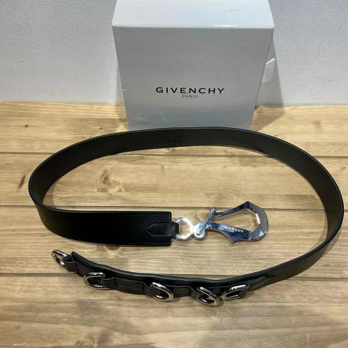 GIVENCHY HOOK BELT BK402RK0TD-00190 ジバンシィ フック ベルト_画像2