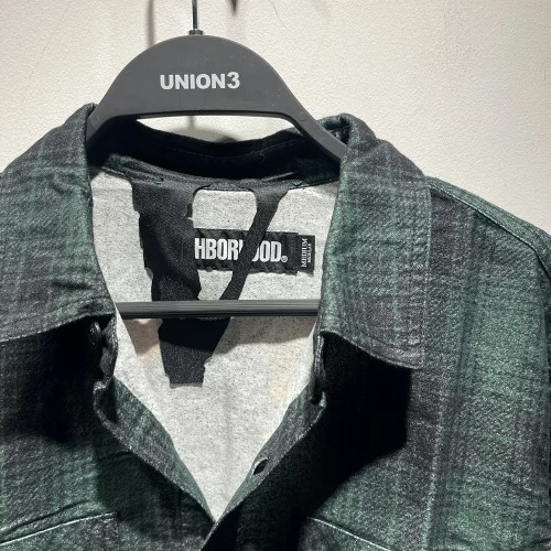 最終値下VLONE NEIGHBORHOOD LUMBERS チェック シャツ-