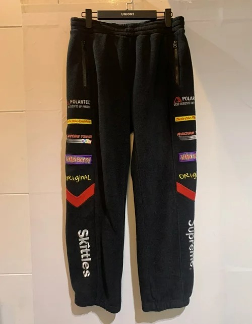 Supreme 21ss Skittles Polartec Pant Size-S シュプリーム スキットルズ ポーラテック フリースパンツ_画像1