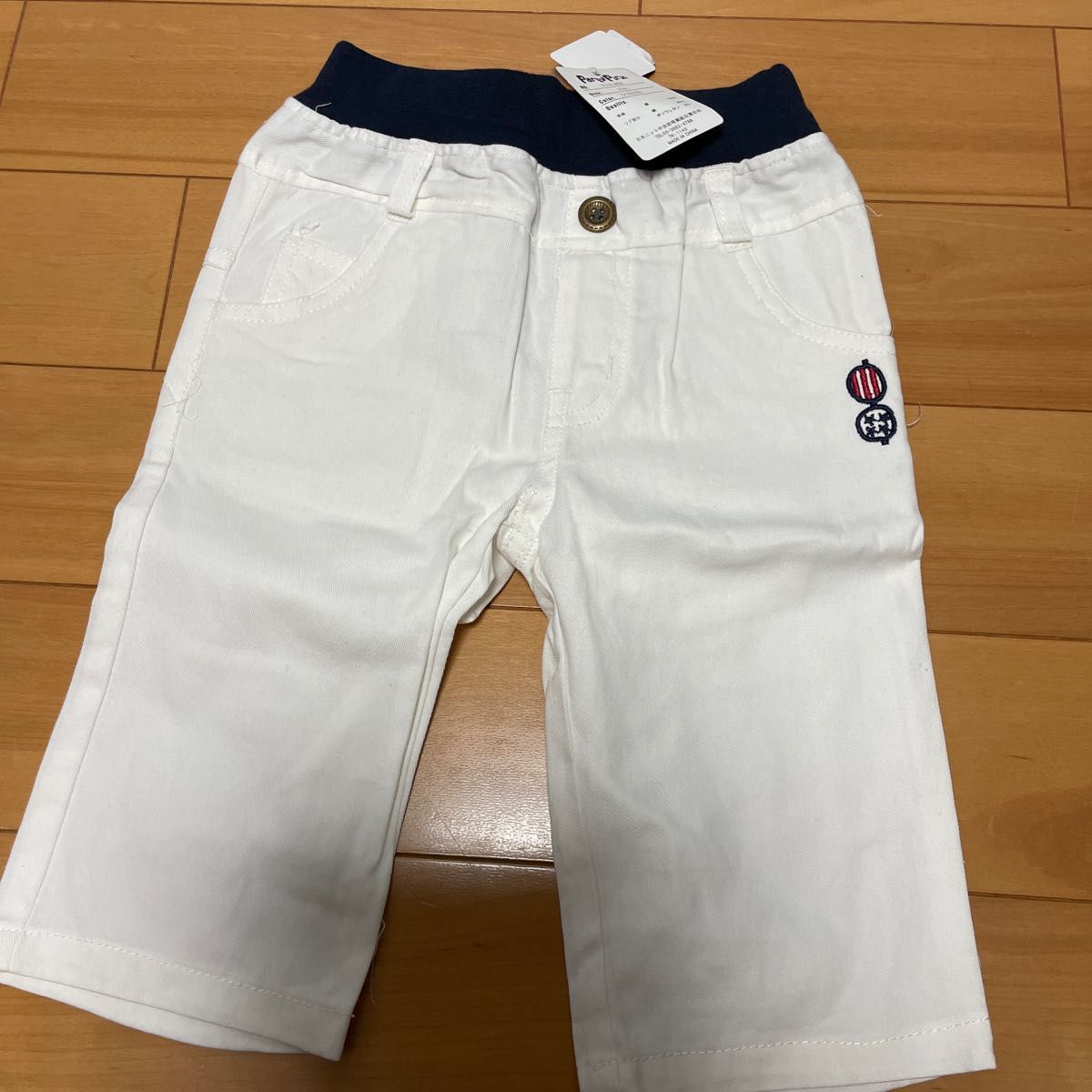 新品 ハーフパンツ 西松屋 110 男の子 春服 夏服 子供服 デニムハーフパンツ|PayPayフリマ 西松屋 キッズ ハーフパンツ 110
