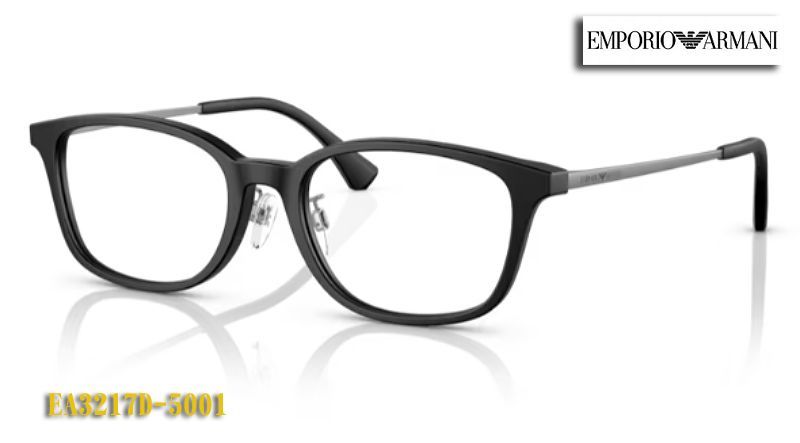 EPORIO ARMANI エンポリオ・アルマーニ 眼鏡 メガネ フレーム EA3217D-5001 正規品 鼻パットモデル