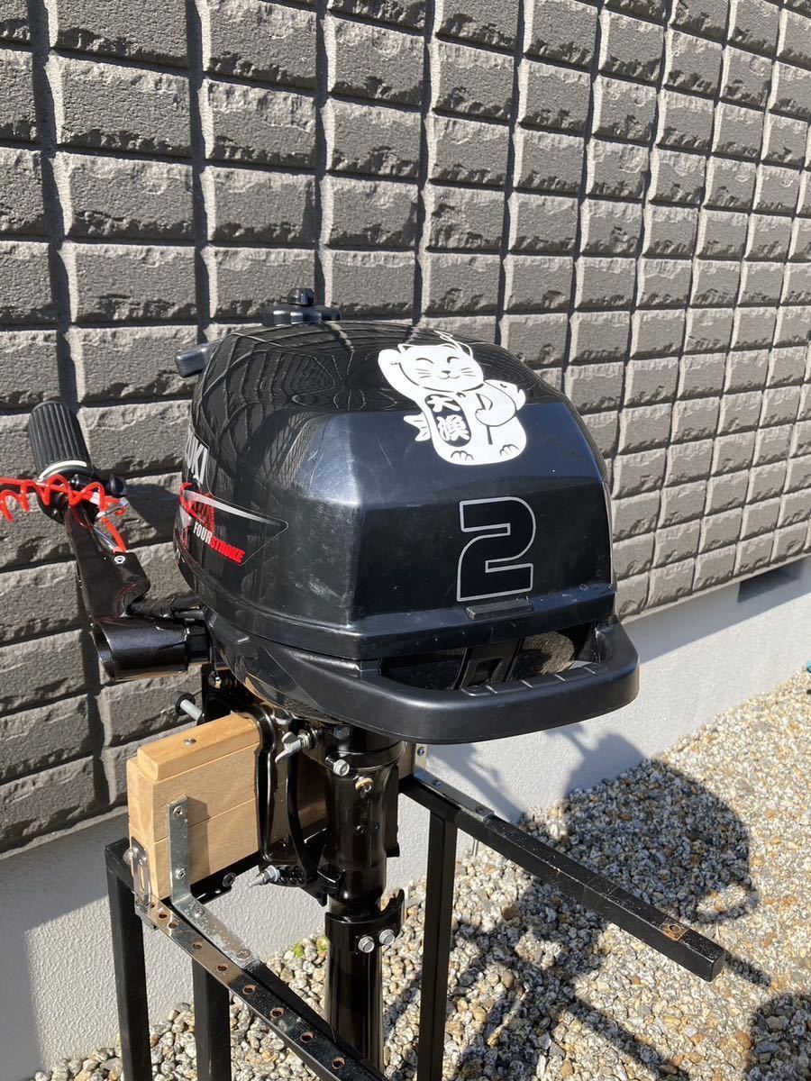 スズキ 2馬力 4スト 船外機 メンテナンスキット・エクステンション ...