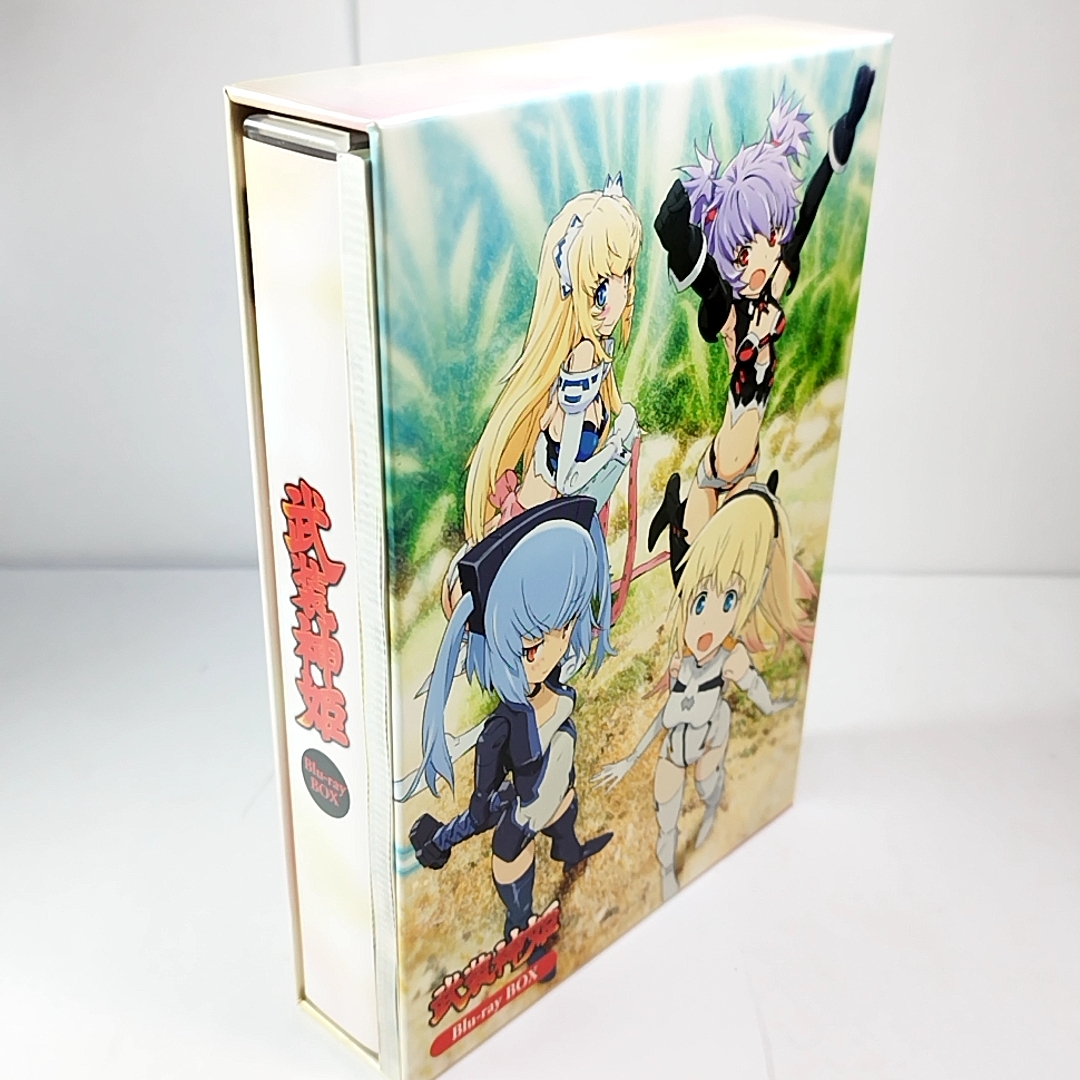 豪華 武装神姫 Blu-ray BOX 初回版 即決 日本 -