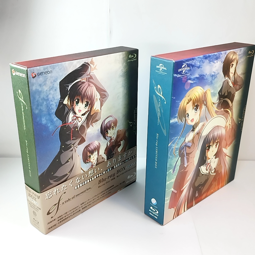 割引クーポン tale a - 即決 初回版 エフ ef of 全2巻セット BOX