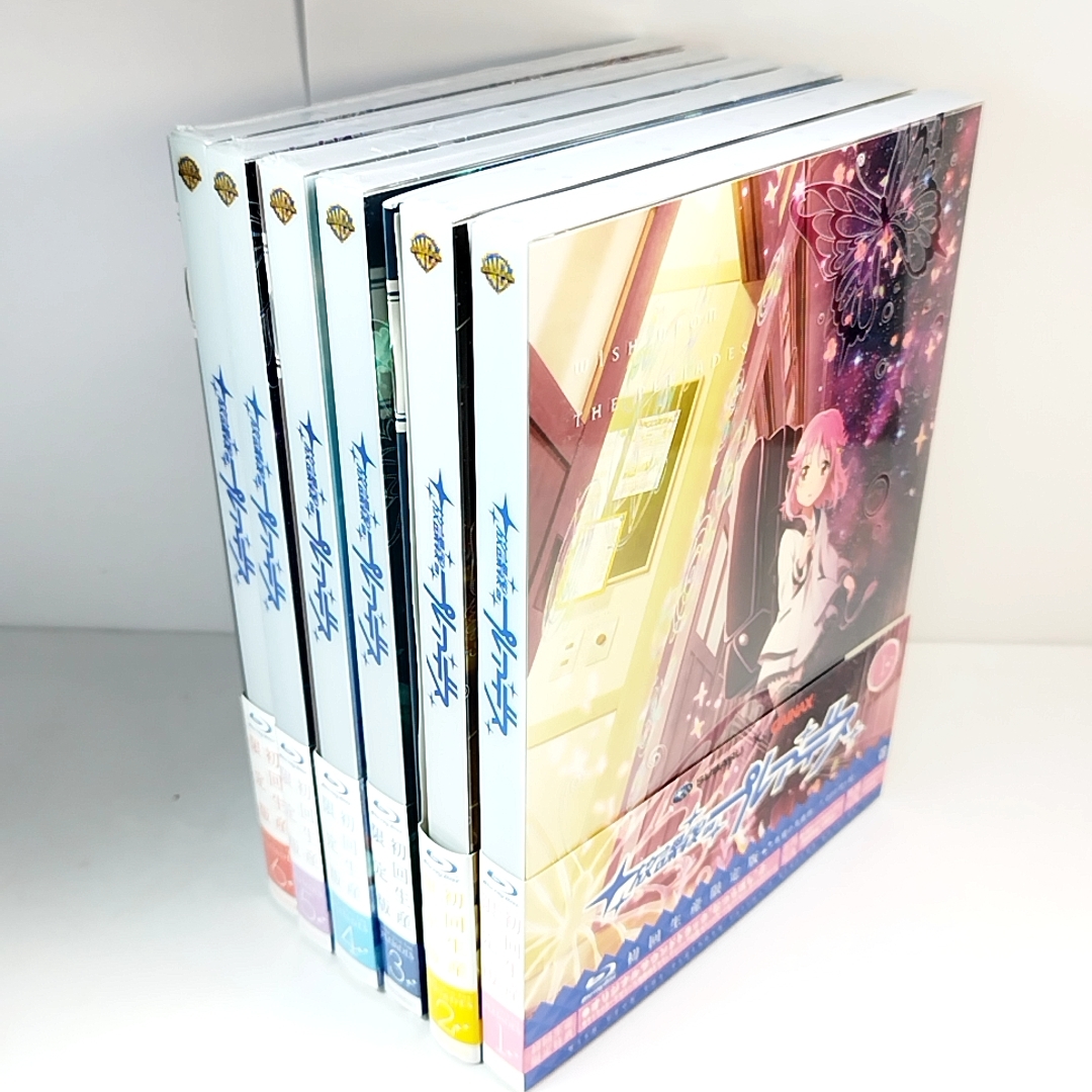 4本新品未開封　特典全付　放課後のプレアデス Blu-ray 初回生産限定版 全6巻セット_画像1