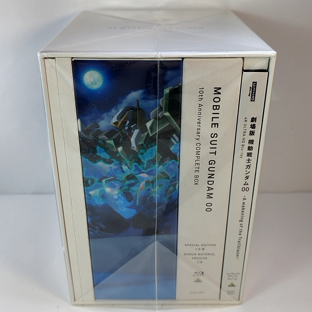 クーポンで5000円引　新品未開封　機動戦士ガンダム00 コンプリートボックス　初回限定生産　ダブルオー　_画像3