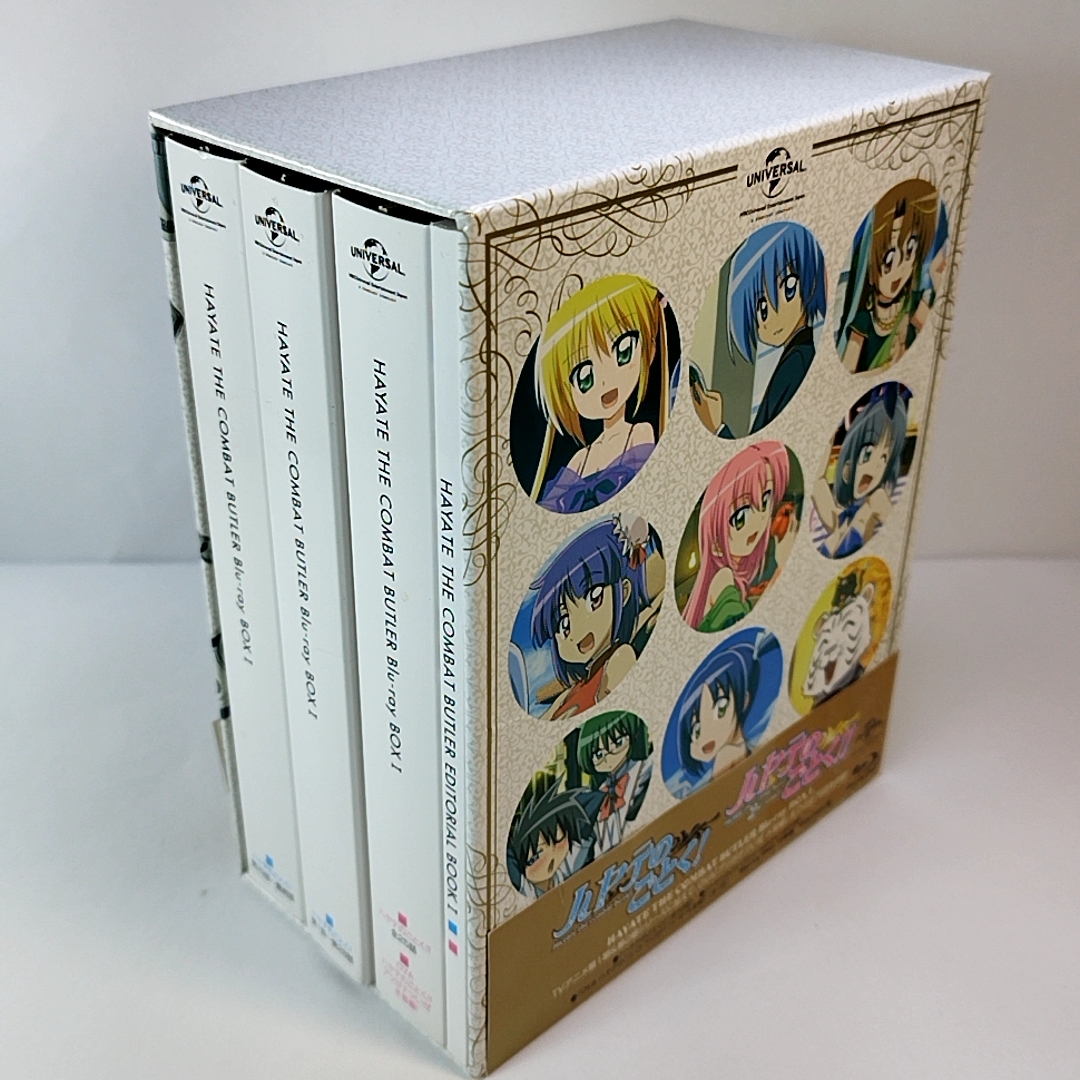 クーポンで3000円引 ハヤテのごとく! Blu-ray BOX1 帯付 BOX2も出品中です。の画像2