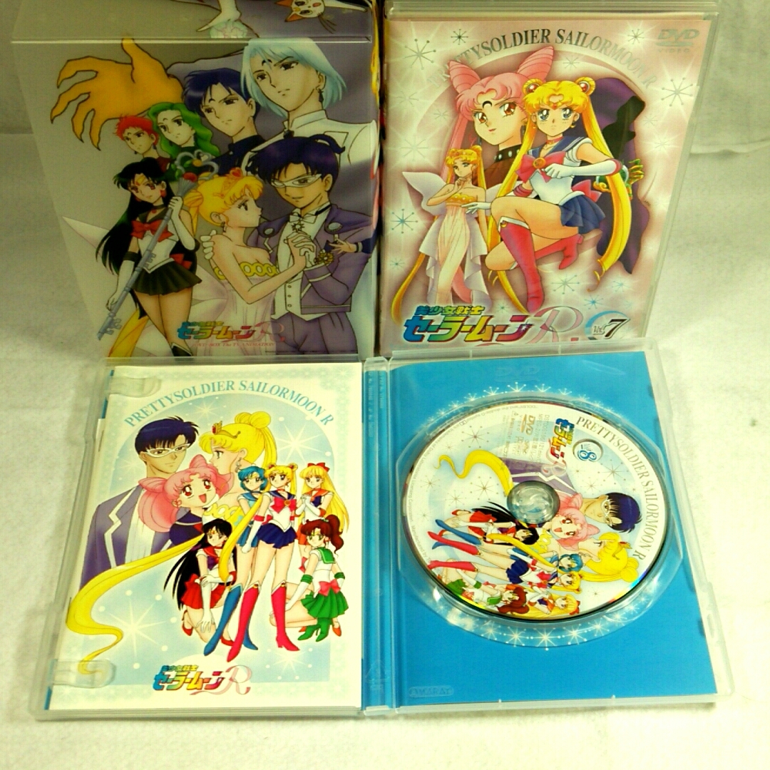 クーポンで1万円引　DVD 　初回版　美少女戦士セーラームーン　1～5期 全巻 BOX付　_画像6