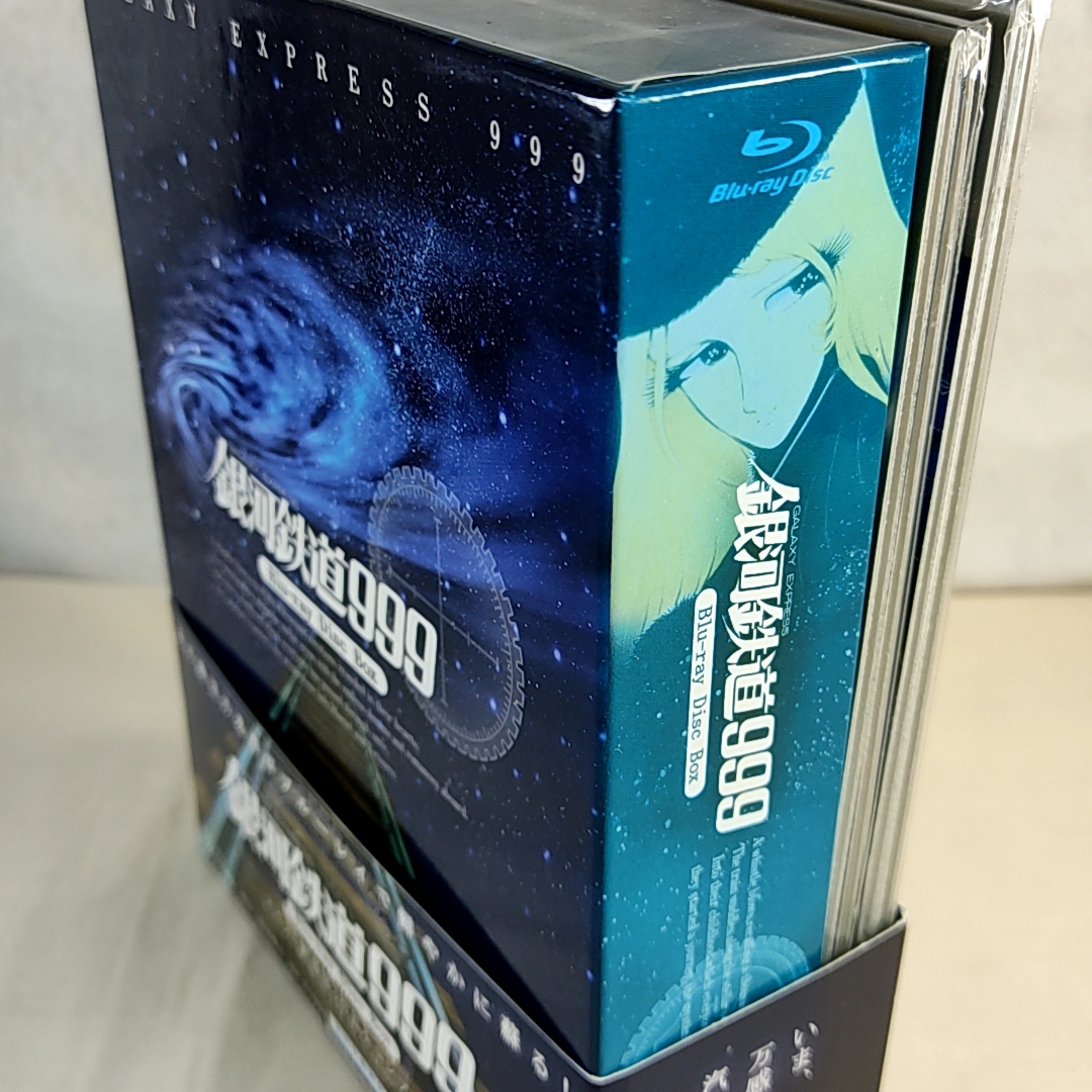 定番の中古商品 劇場版 銀河鉄道999 Blu-ray りんたろう 初回限定生産