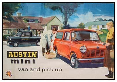 1/87 Austin Mini Van BMC ミニ バン オースチン Brekina 梱包サイズ60_画像3