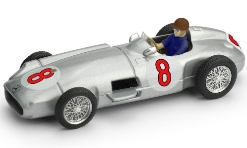 1/43 メルセデス ベンツ F1 Mercedes W196 No.8 Formel 1 GP Niederlande 1955 J.M.Fangio 1:43 Brumm 梱包サイズ60