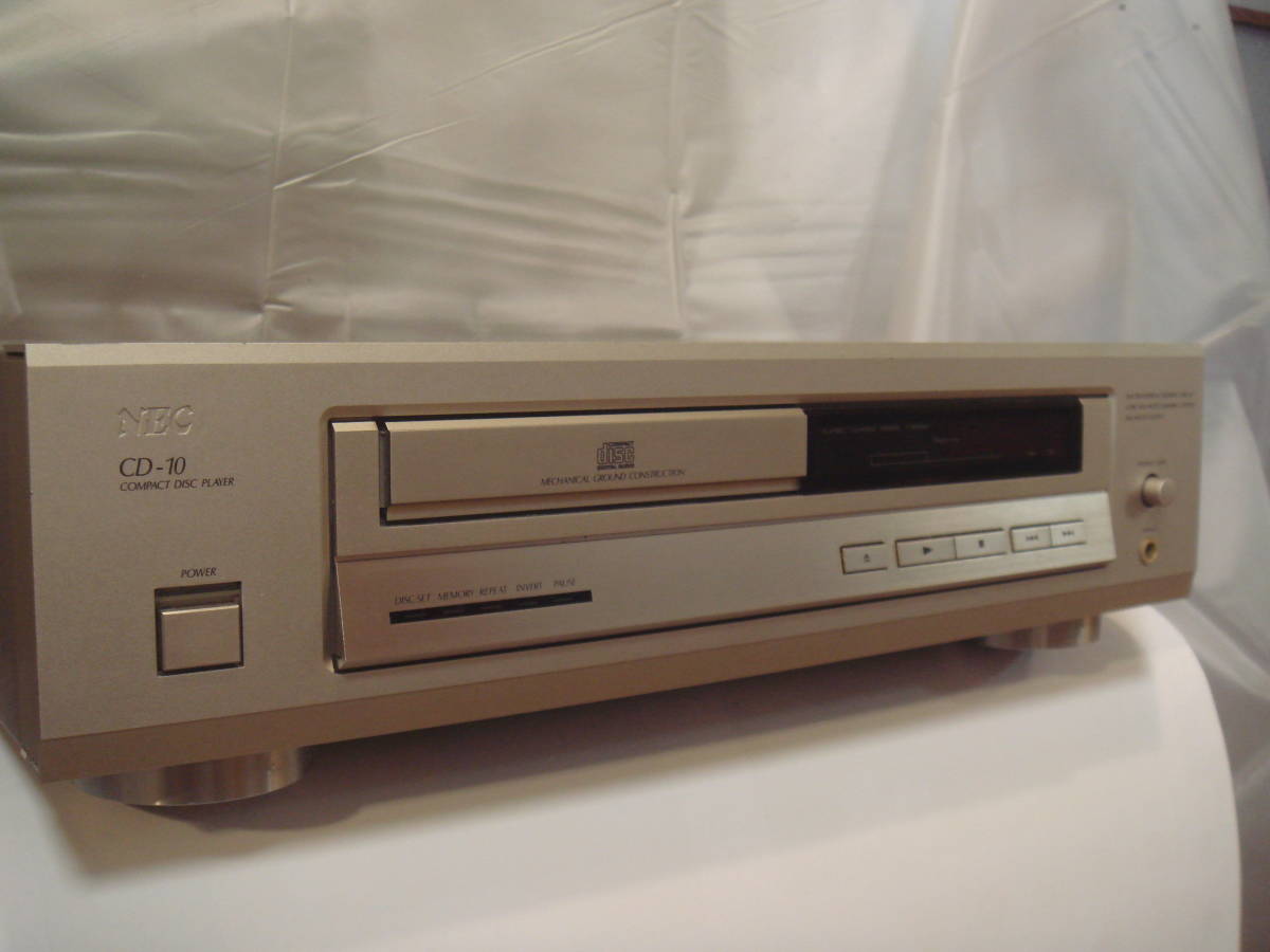 NEC CD-10 TDA1541Aクラウン 4DAコンバーター搭載 | businessemedia