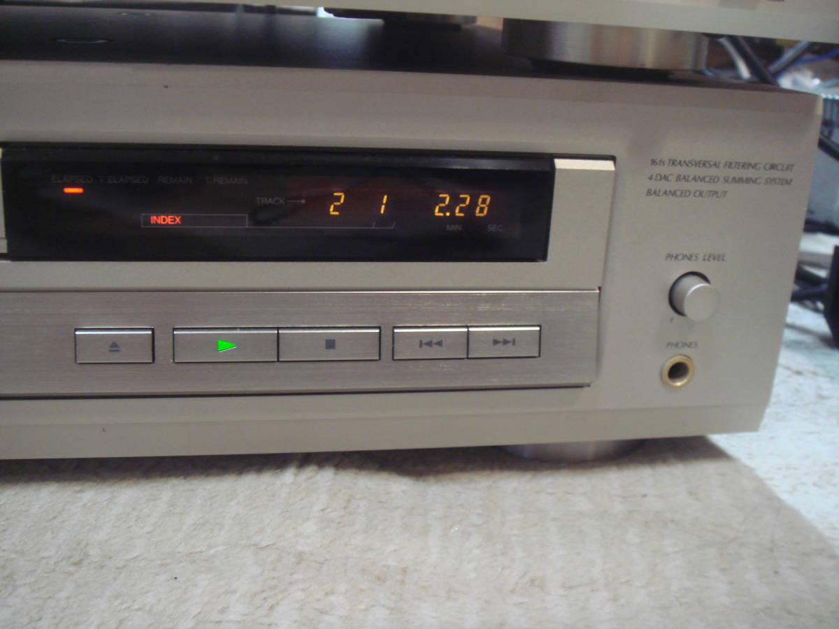 NEC CD-10 TDA1541Aクラウン 4DAコンバーター搭載 | businessemedia