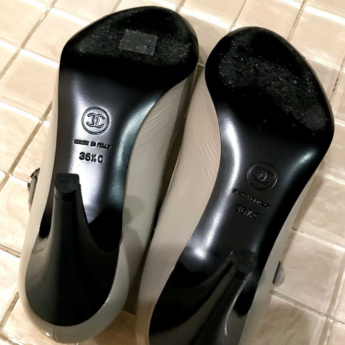 2022年☆CHANEL☆シャネル☆パンプス☆バイカラー☆23.5cm☆17万円☆36