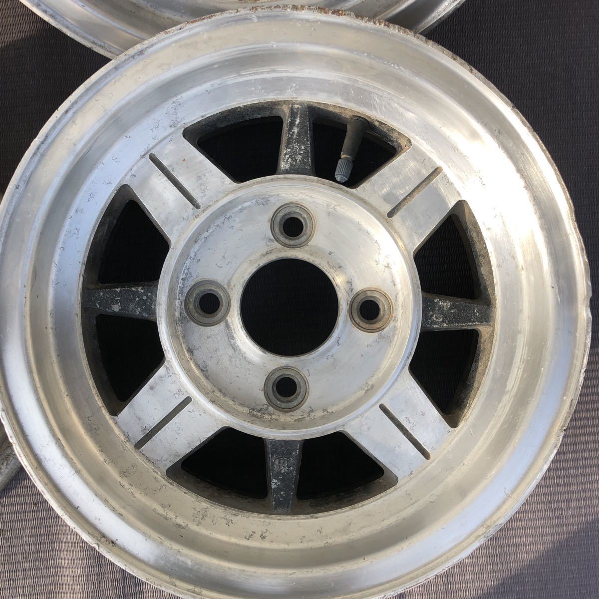 トーヨーZホイール 13インチ 6J pcd114.3 カリーナta41 ta45 サニトラ ハヤシ スピードスター 旧車 希少 86 当時物