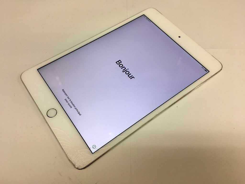 R9-159 Softbank iPad A1550 判定○ Wi-Fi 16GB mini ジャンク 4