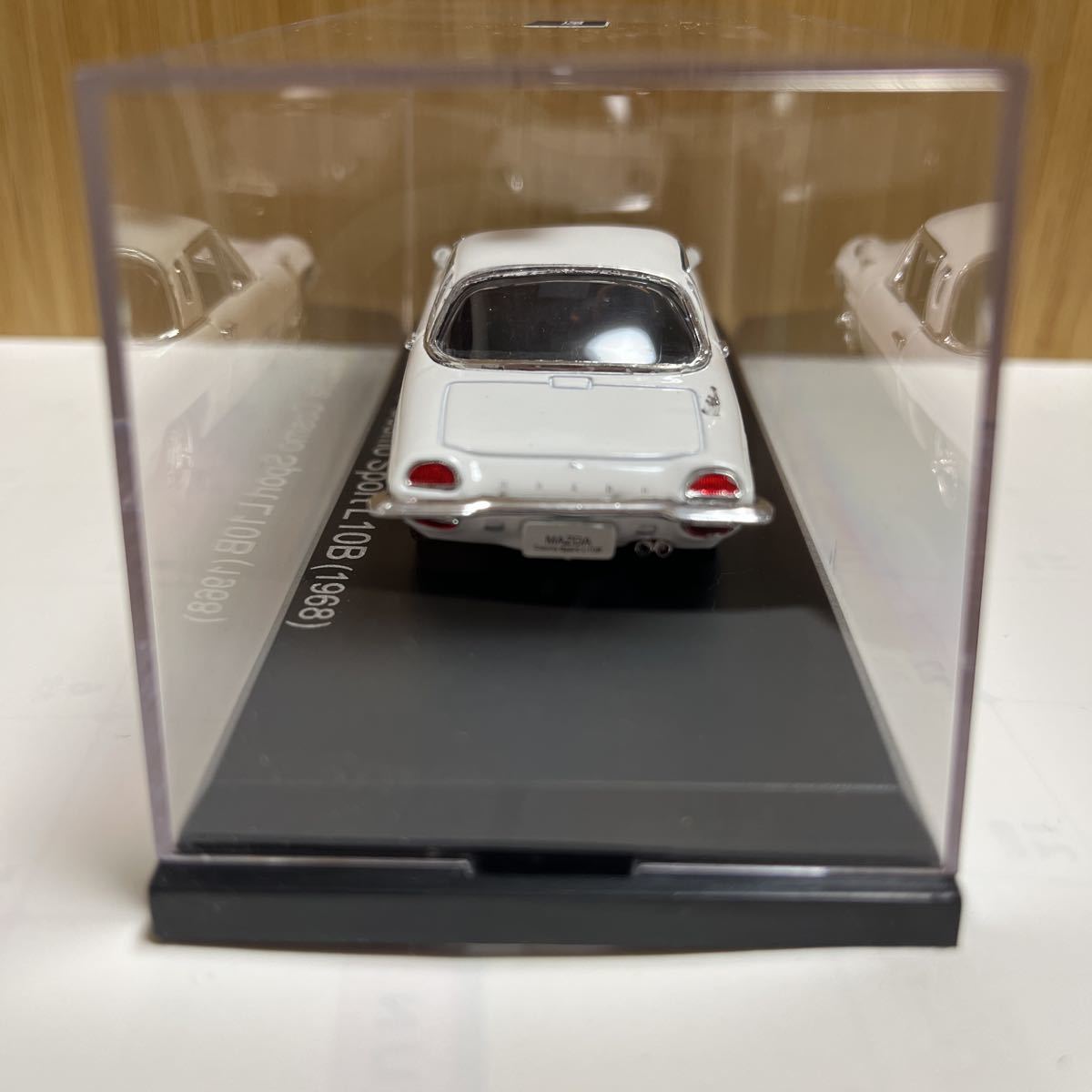 1/43 ノレブ/NOREV Mazda Cosmo Spor L10B 1968 White 800601 マツダコスモスポーツ_画像4