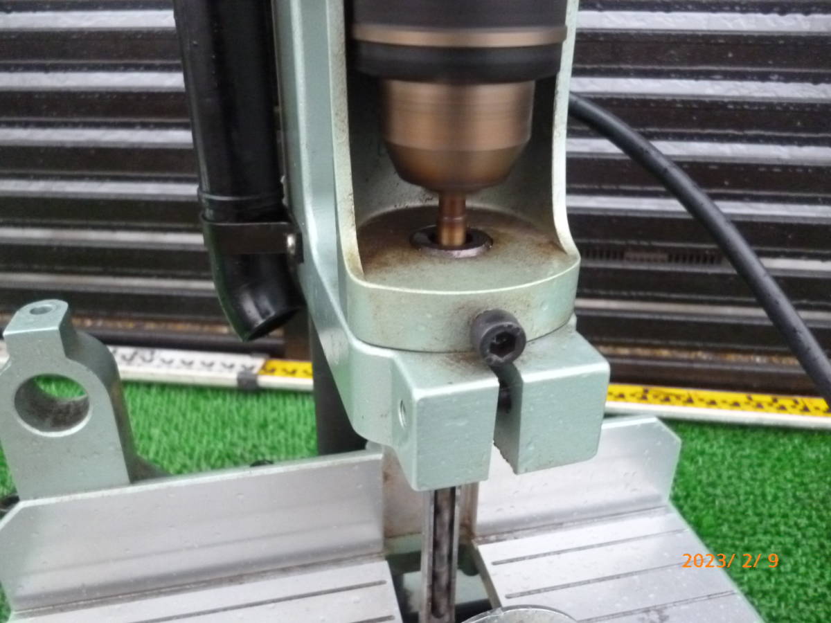 日立工機 HITACHI BS15Y 15mm 造作角のみ 造作カクノミ 造作角ノミ 加工 木工 木工用ドリル 30mm BUW-SH3 100V 50/60Hz 6.5A 620W 即決有_画像9