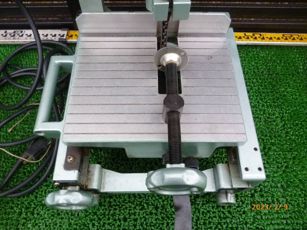 日立工機 HITACHI BS15Y 15mm 造作角のみ 造作カクノミ 造作角ノミ 加工 木工 木工用ドリル 30mm BUW-SH3 100V 50/60Hz 6.5A 620W 即決有_画像2