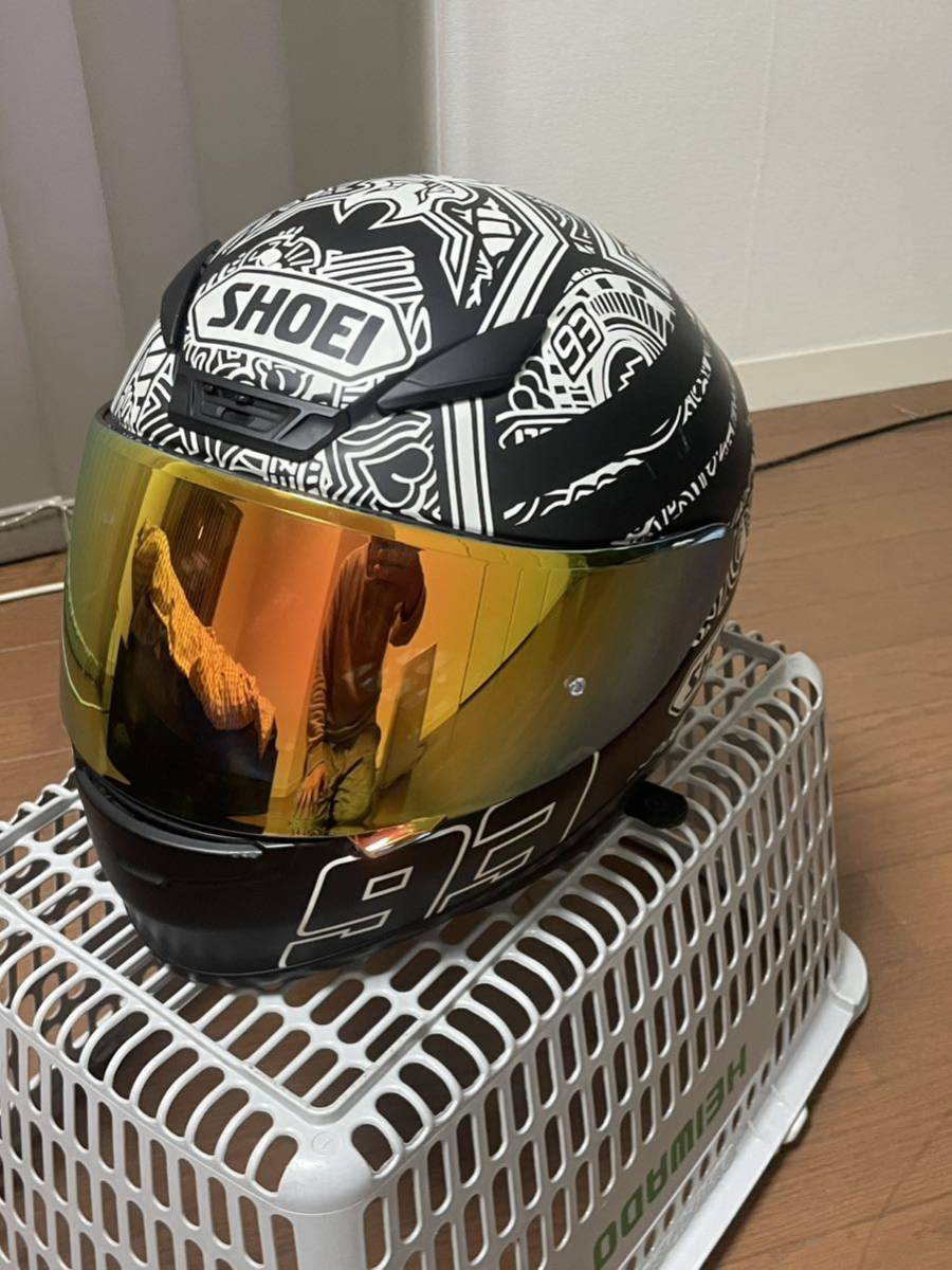 人気爆買い ヤフオク! - SHOEI Z-7 XLサイズ MARQUEZ DIGI ANT