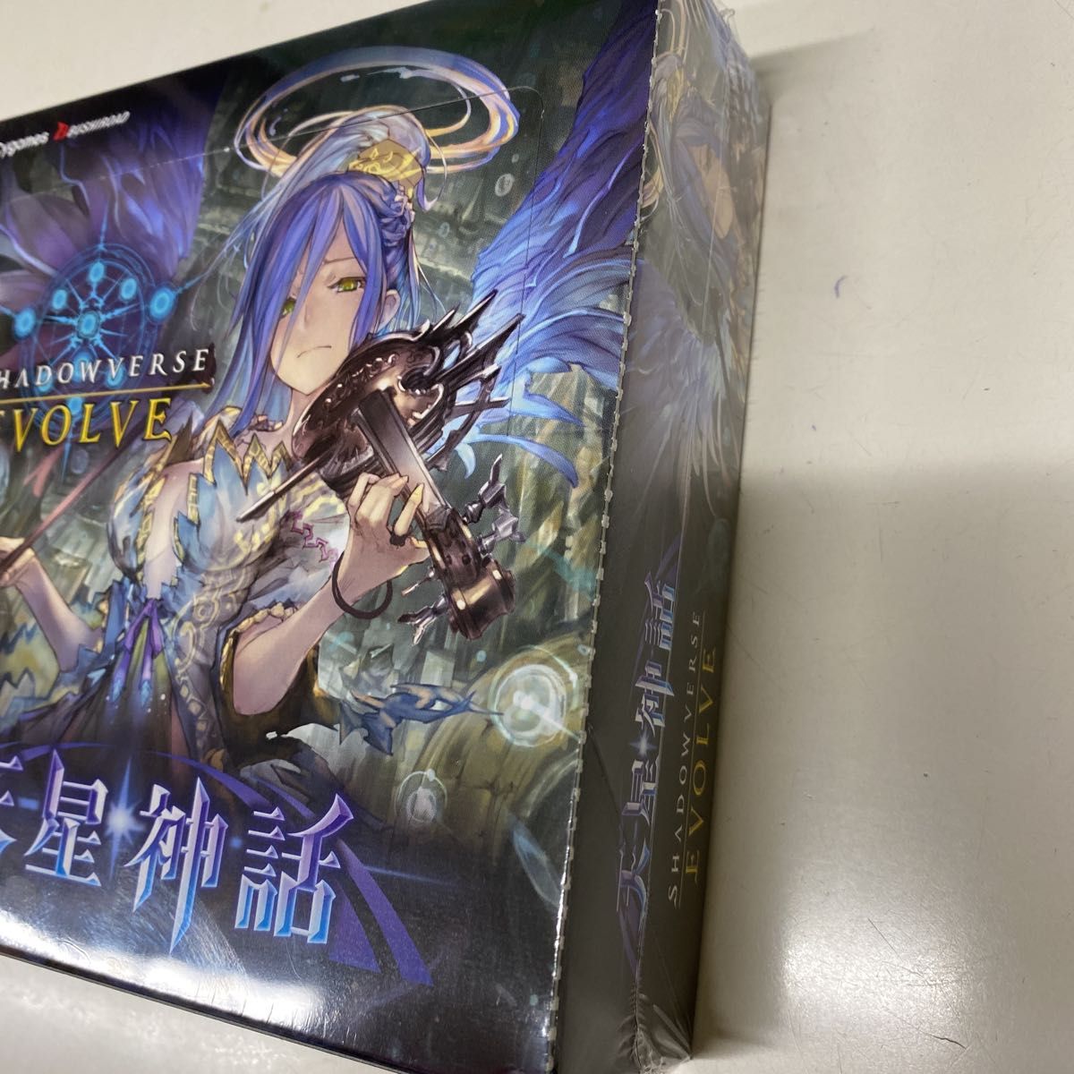 シャドウバース エボルヴ/4弾/天星神話/16box カートン 未開封