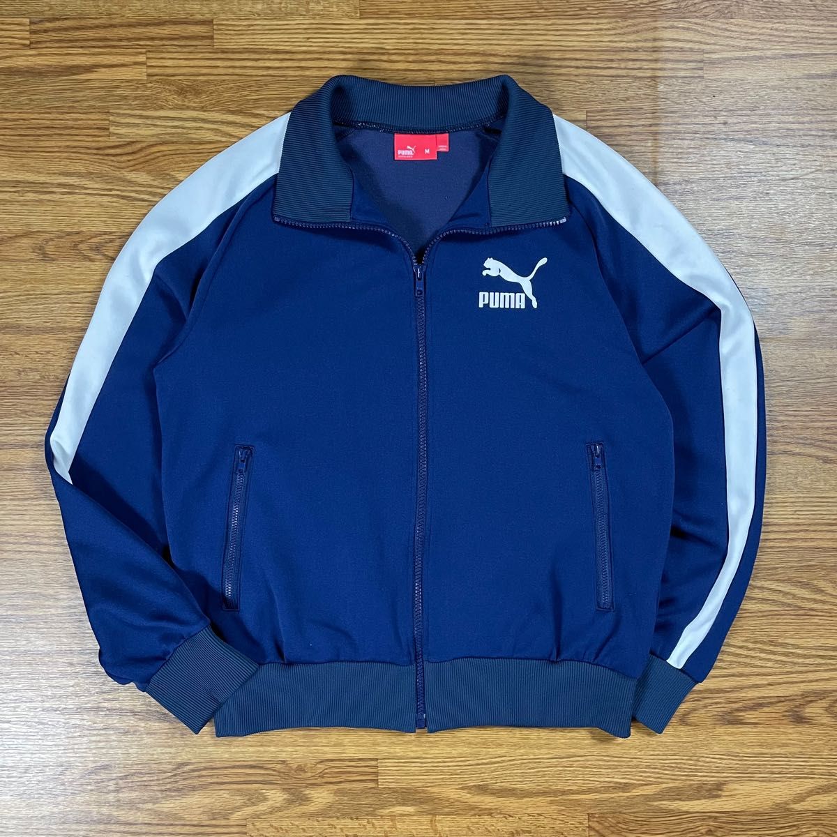 90s PUMA トラックジャケット｜あいみょん着用｜プーマ ジャージ｜日本製