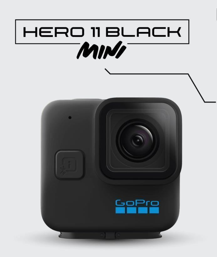 新品・即発送 GoPro ゴープロ HERO11 Black Mini SDカードなし｜PayPay