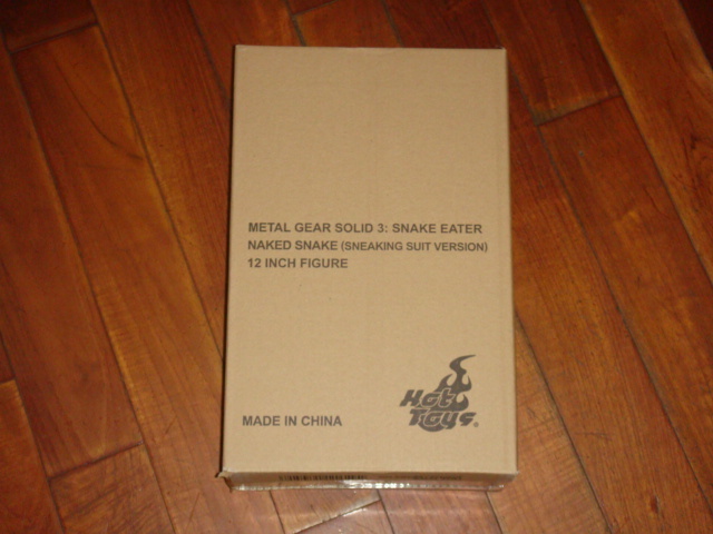 VGM15 ホットトイズ 1/6スケールフィギュア メタルギア ソリッド3 スネークイーター ネイキッド・スネーク (スニーキング・スーツ版)