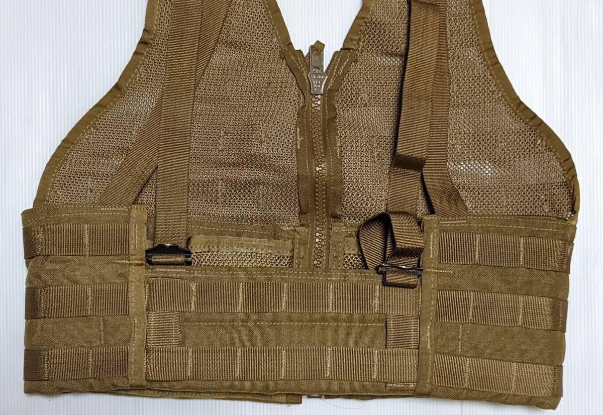  USMC FLC VEST 実物 サバゲー　ベスト　本物　アメリカ海兵隊_身幅最少時約44cm