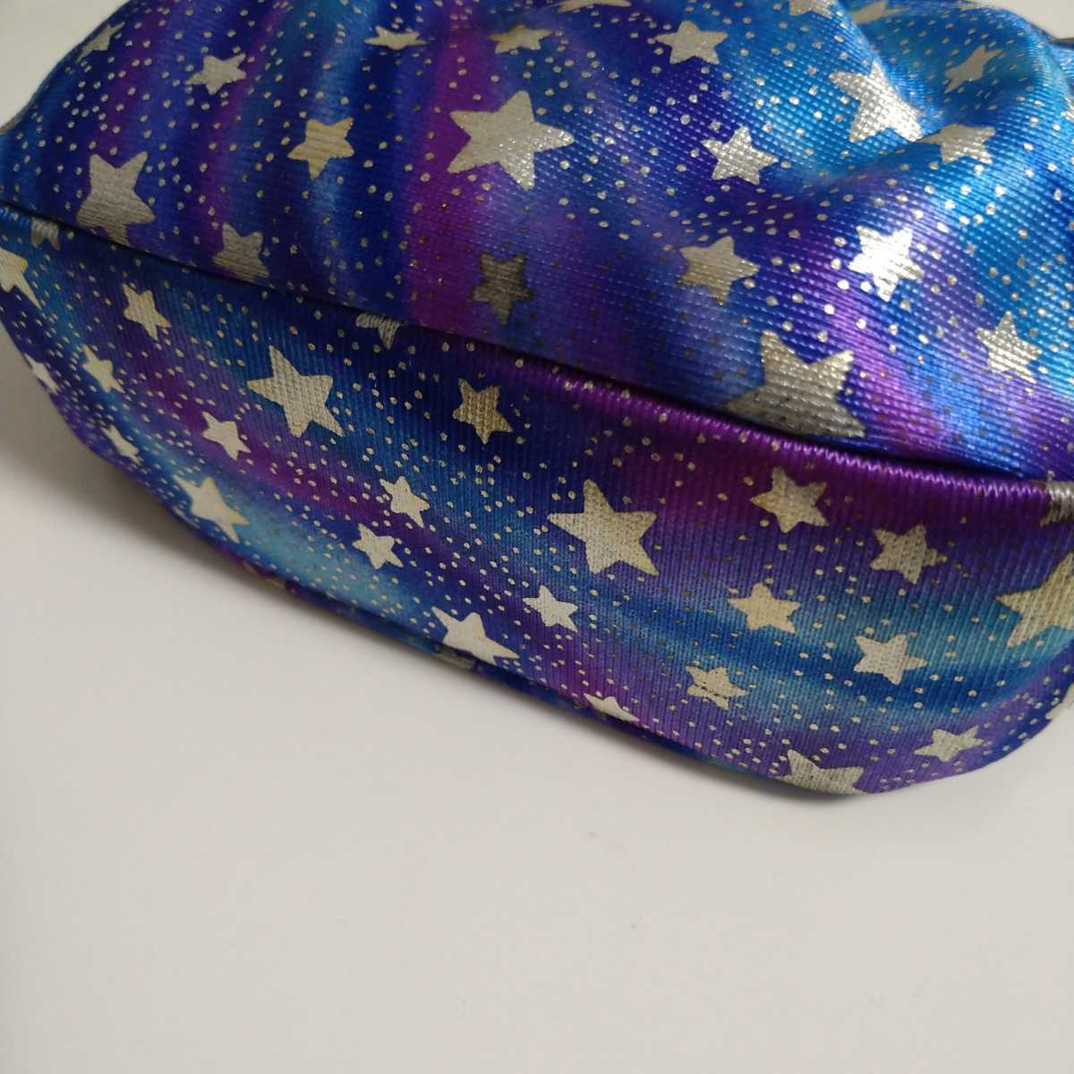 COCUE( Cocue ) star pattern pouch 