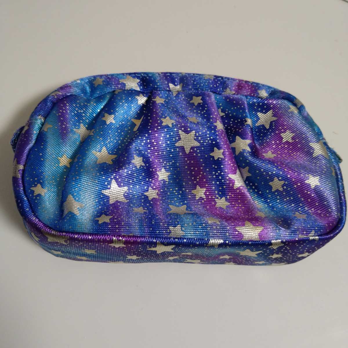 COCUE( Cocue ) star pattern pouch 