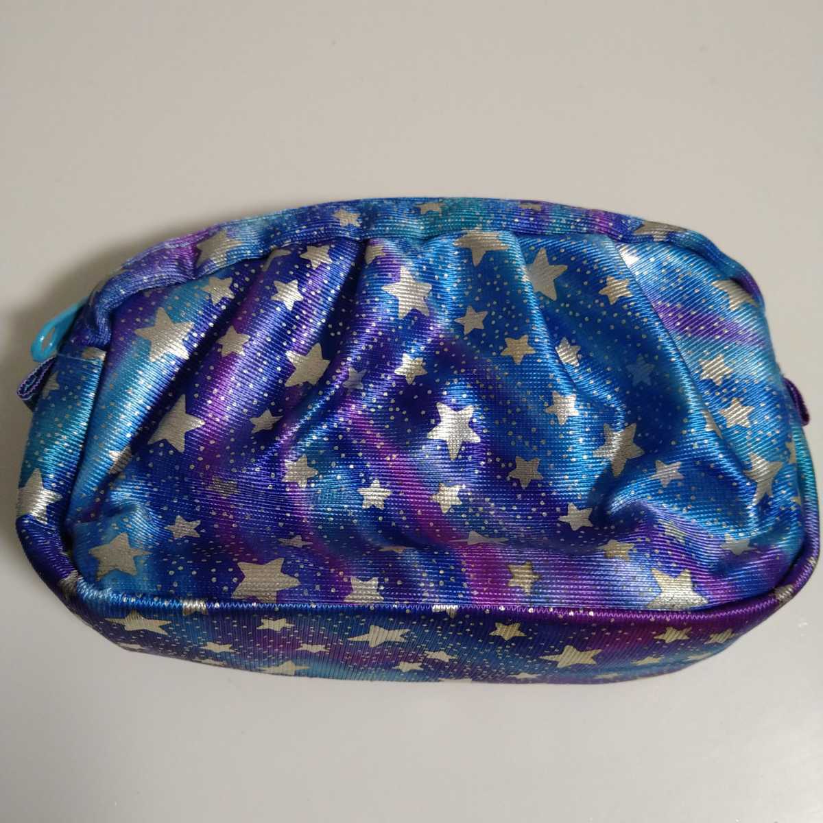 COCUE( Cocue ) star pattern pouch 