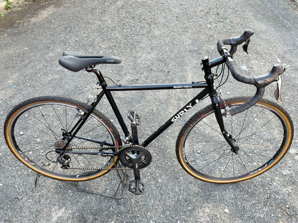 美車 SURLY CROSS CHECK 50size 2017 サーリー クロスチェック 美車 SURLY CROSS CHECK 50size 2017 サーリー クロスチェック