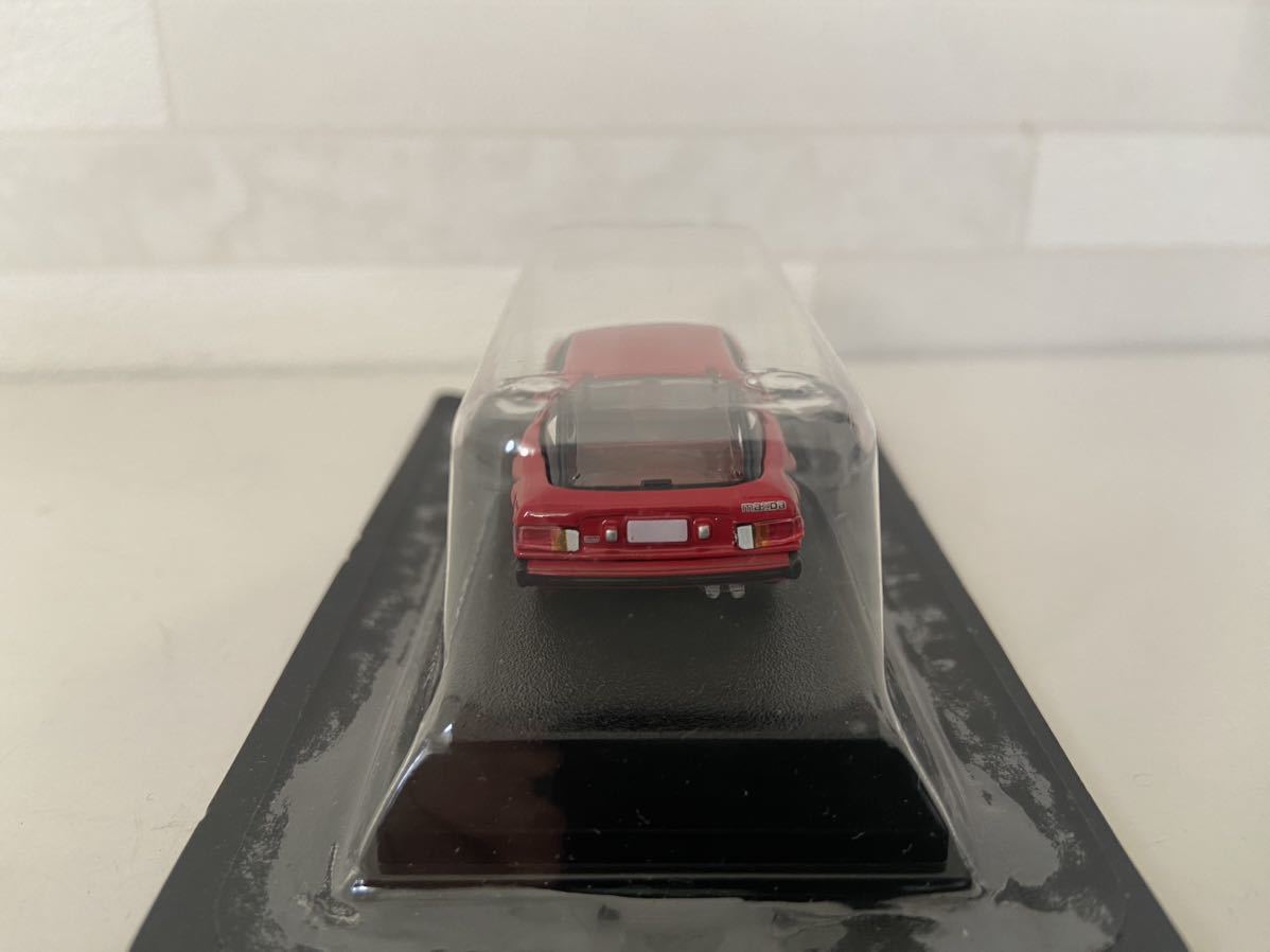 即決 コナミ 1/64 マツダ サバンナ RX-7 SA22C 1978 MAZDA savanna レッド_画像4