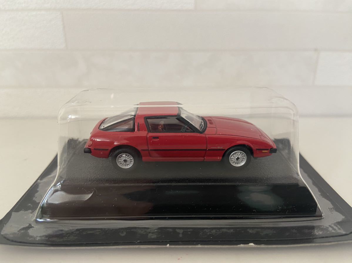 即決 コナミ 1/64 マツダ サバンナ RX-7 SA22C 1978 MAZDA savanna レッド_画像3