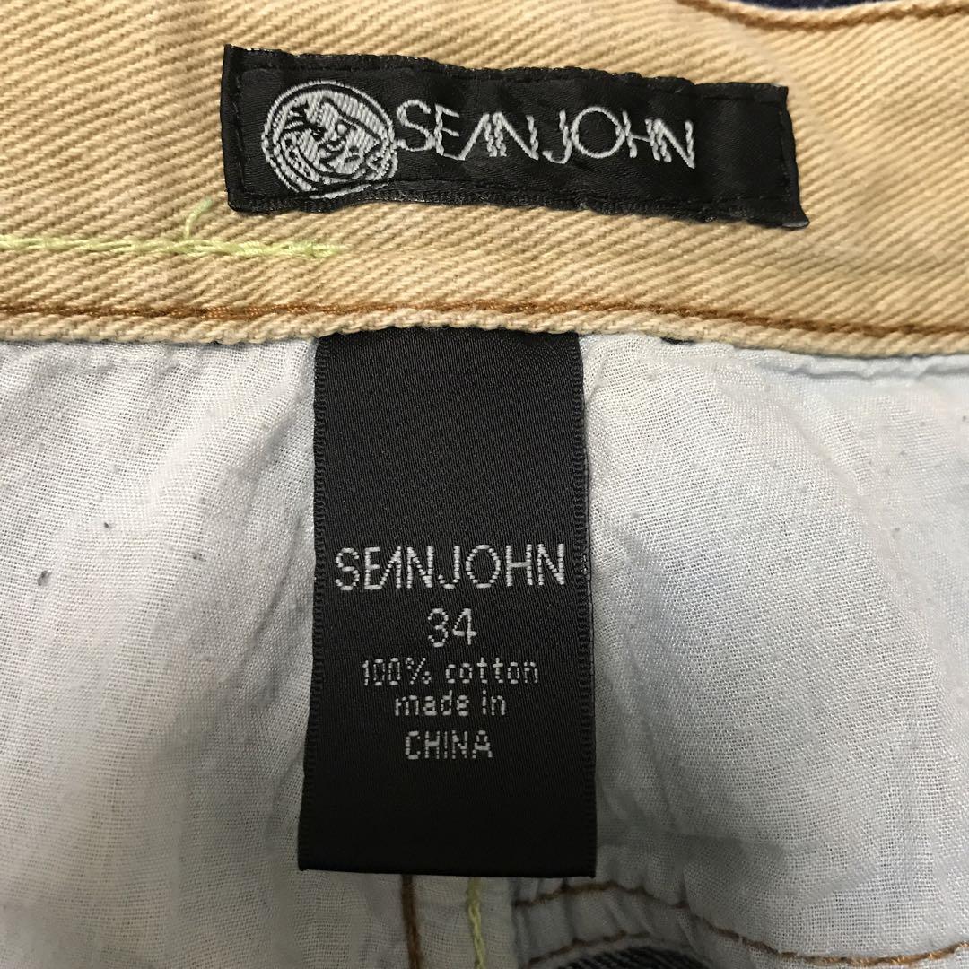 s Sean John バギー ワイド パンツ 極太 B系 y2k|PayPayフリマ