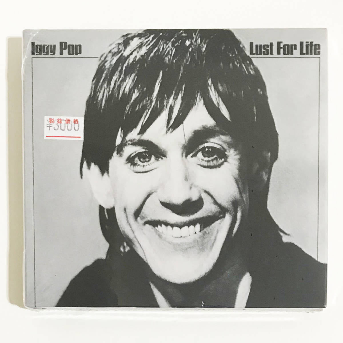 【送料無料！】新品未開封品！2020年盤 Iggy Pop イギー・ポップ「Lust For Life 2CDデラックス・エディション」輸入盤_画像1